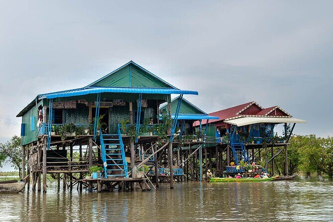 Tonle Sap Lake & Kampong Khleang Village Day Tour - Time on the water vs. time on shore: balancing your expectations