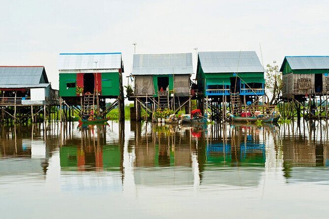 Tonle Sap Lake & Kampong Khleang Village Day Tour - Climate, clothing, and sun protection: what to bring and why