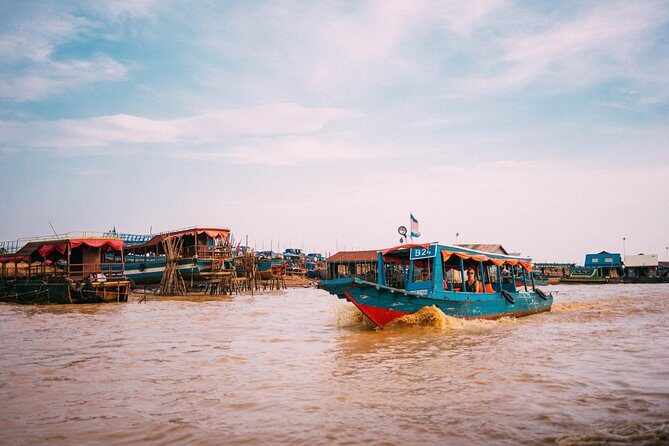 Tonle Sap Lake Sunset Cruise from Siem Reap - The boat experience: small-group comfort and an evening that feels handled