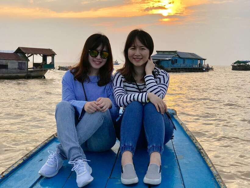 Tonle Sap Tour of Kompong Phluk Village & Evening Food tour - Shared boat on Tonle Sap: mangroves, calm water, and what to look for