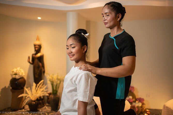 Traditional Khmer Massage is an extremely relaxing treatment that uses no oil. - Key highlights at a glance