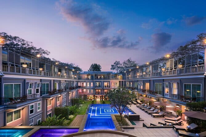 Transfer from Hotels in Siem Reap City to Siem Reap Airport - Timing in Siem Reap: why “about 1 hour” is your planning anchor