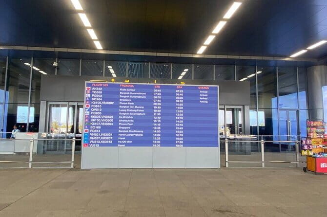 Transfer from Hotels in Siem Reap City to Siem Reap Airport - Price and value: $37 per group up to 3 people