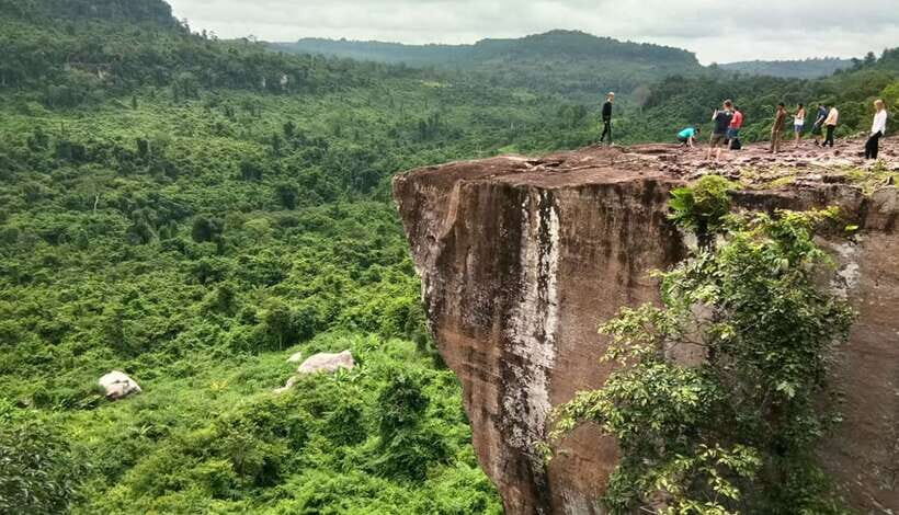 Trekking Tour at Phnom Kulen National Park from Siem Reap - Getting started in Krong Siem Reap: pickup and the ride up