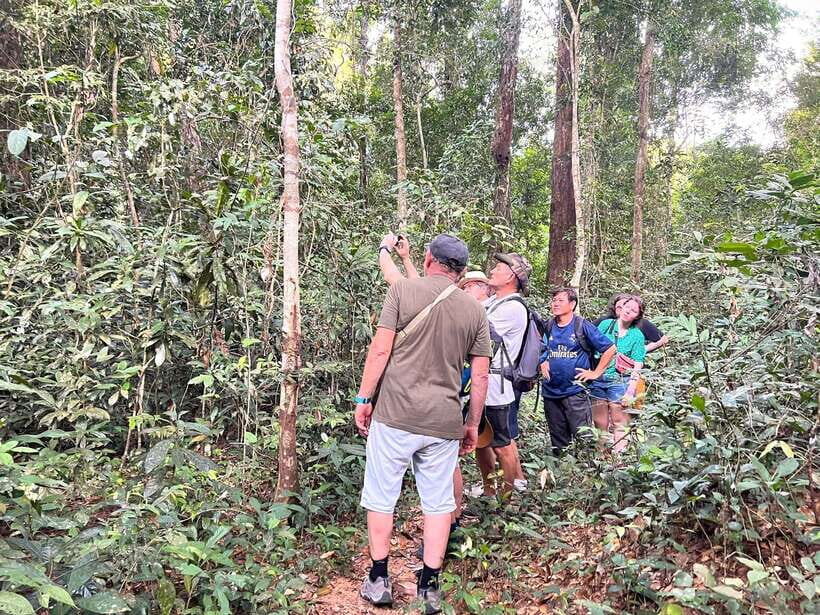 Trekking Tour at Phnom Kulen National Park from Siem Reap - Temple stops and sacred carvings: what each area adds