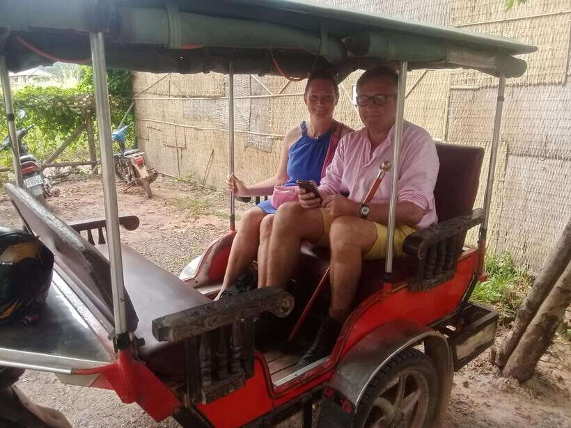 Trip with Local tuk tuk to Country side & Pepper farm... - Pickup, tuk tuk ride, and what’s included (so you don’t get surprised)