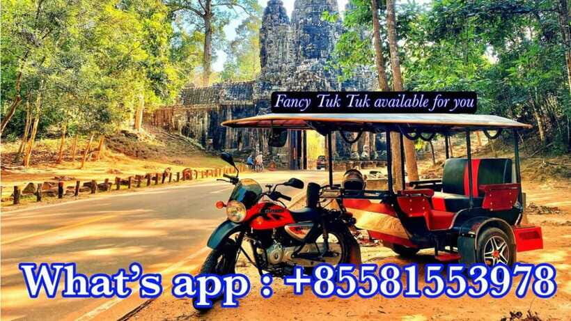 Trusty Tuk Tuk - Ta Keo and Victory Gate: the stops that make the story connect