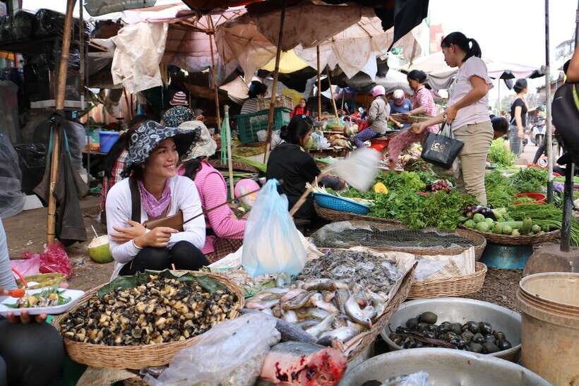 Twilight Tastes of Siem Reap Include Dinner - Khmer street food in Siem Reap: what you’re really tasting