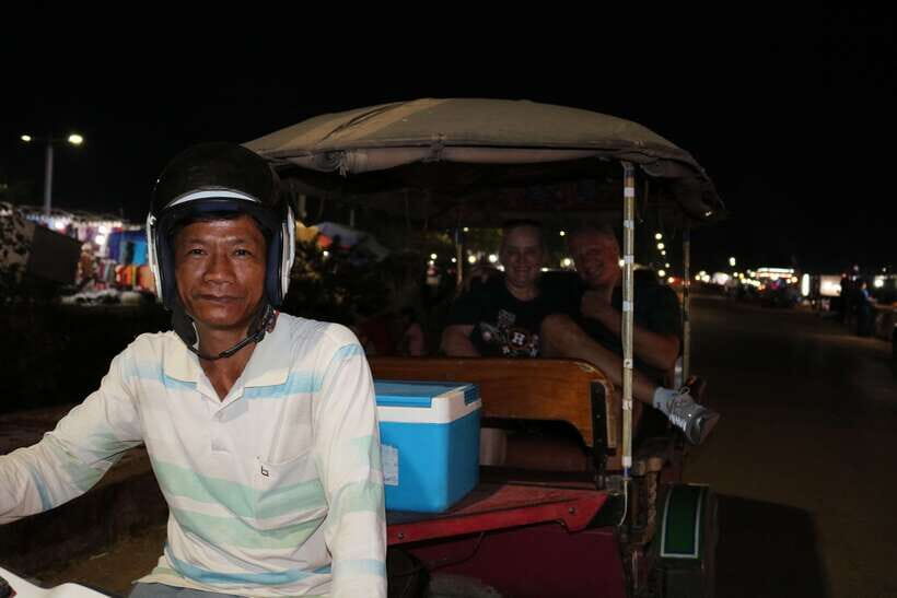 Twilight Tastes of Siem Reap Include Dinner - Hotel pickup and tuk-tuk (remok): the fast track to local streets