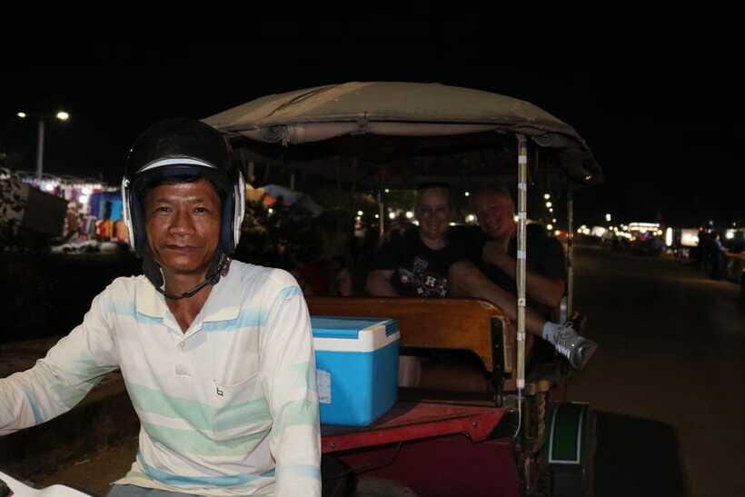 Twilight Tastes of Siem Reap Include Dinner - Fruit market first: where the night flavors start