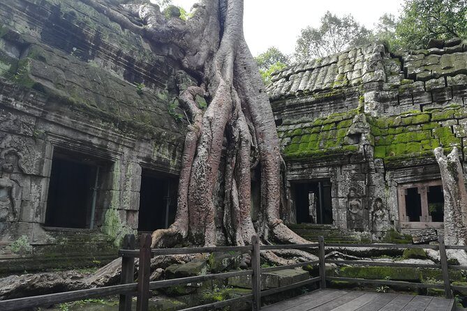 Two-Day Tour in Siem Reap - Angkor Thom and the South Gate Sunset Bridge With 54 Statues
