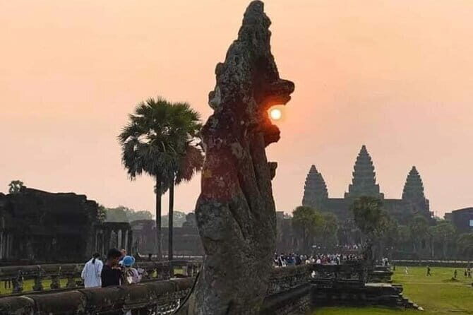Two Day Tour, Taxi Phnom Penh to Siem Reap, Angkor Visit & Return - Key Highlights You’ll Notice Right Away