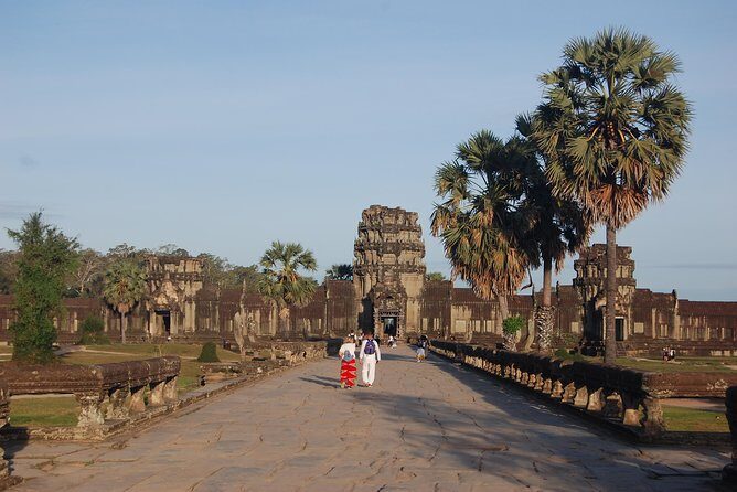Two Days Angkor Historical and Kulen Mountain Waterfall - Day 1 at Angkor: South Gate to Bayon, Elephant Terrace, and then Ta Prohm