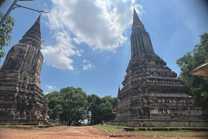 Udong Old Capital Tour - Pickup, private minivan, and mobile ticket basics in Phnom Penh
