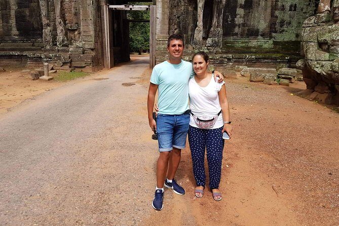 Ultimate Angkor Wat Sunrise, Bayon, Ta Prohm Temple - Bayon Temple in Angkor Thom: 200 Smiling Faces and 54 Towers