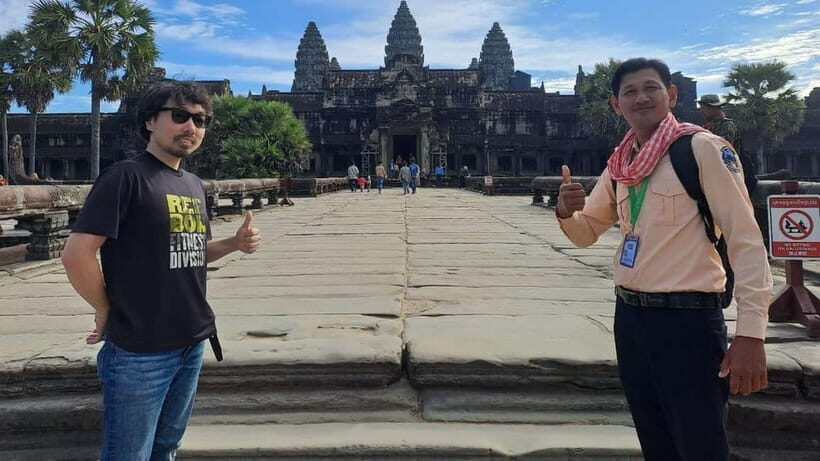 Ultimate Sunrise to Angkor Wat, Angkor Thom and Bayon Temple - Logistics without stress: transport, meeting points, and language options