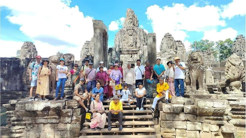 Ultimate Sunrise to Angkor Wat, Angkor Thom and Bayon Temple - Ta Prohm (1 hour) after lunch: the maze-like interior in the jungle