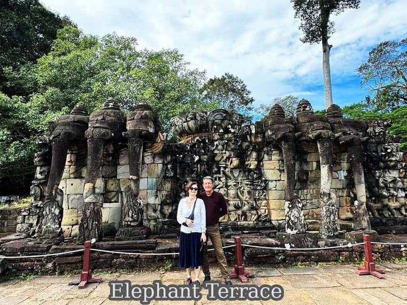 Ultimate Sunrise to Angkor Wat, Angkor Thom and Bayon Temple - Angkor Wat (2 hours): bas-reliefs, classic layout, and the sunrise payoff