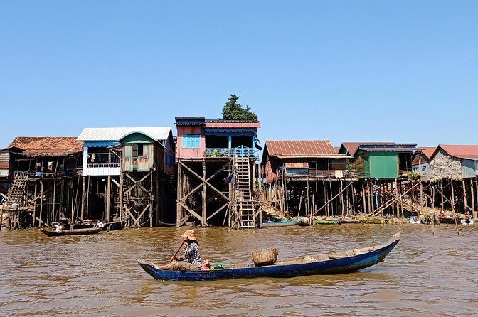 Unique Private Day Tours To Kompong Khleang Village & Tonle Sap Lake - Key things to know before you go