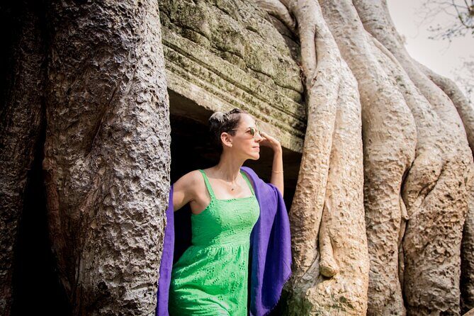 Unseen Angkor Tour & Photoshoot - Angkor Wat at 7:00 am: photos first, then temples