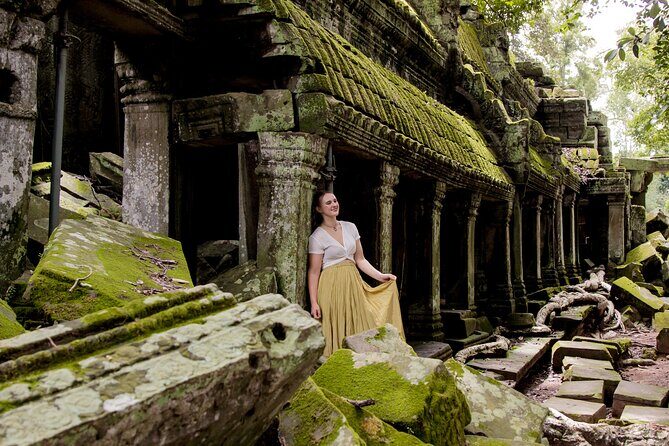 Unseen Angkor Tour & Photoshoot - Ta Som: the temple stop that adds texture