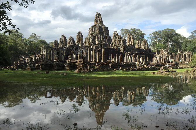 Unveil The Magic Of Angkor Wat Sunset In A Day Personalized Tours - Stop by Stop: Ta Prohm to Angkor Wat to Baphuon