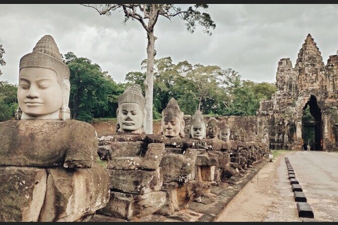 Unveil The Magic Of Angkor Wat Sunset In A Day Personalized Tours - Guides and photo support: why names keep coming up