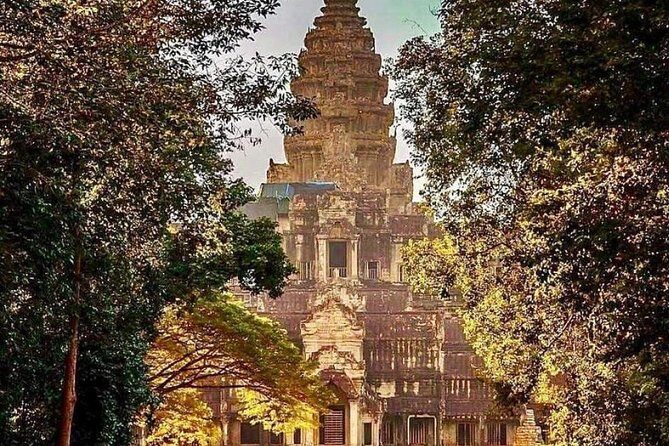 Unveil The Magic Of Angkor Wat Sunset In A Day Personalized Tours - Comfort matters: A/C transport and included refreshment