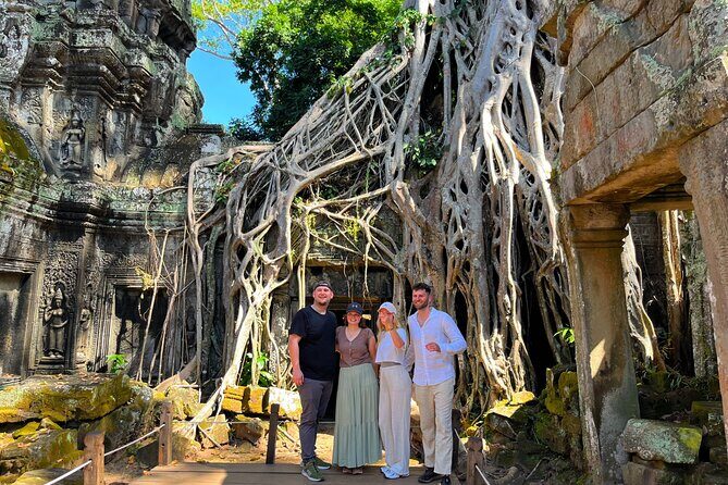 Unveil The Magic Of Angkor Wat Sunset In A Day Personalized Tours - 8:30 AM Start, Pickup, and the Dress Code Reality Check