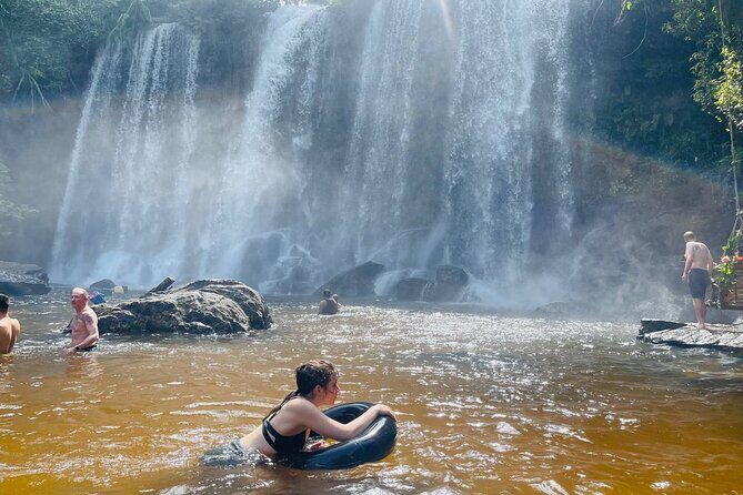Unveiling the Mystical Beauty of Phnom Kulen National Park - Stop 2: The 1000 Lingas river and stone carvings of Shiva