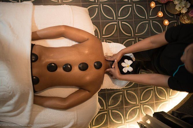 Warm Stone Massage - The Welcome Drink Moment: A Small Start That Matters