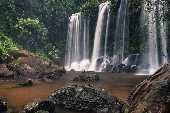 Waterfall & River of 1000 Siva Linga- Kulen Mountain Private Tour - Key Highlights at a Glance