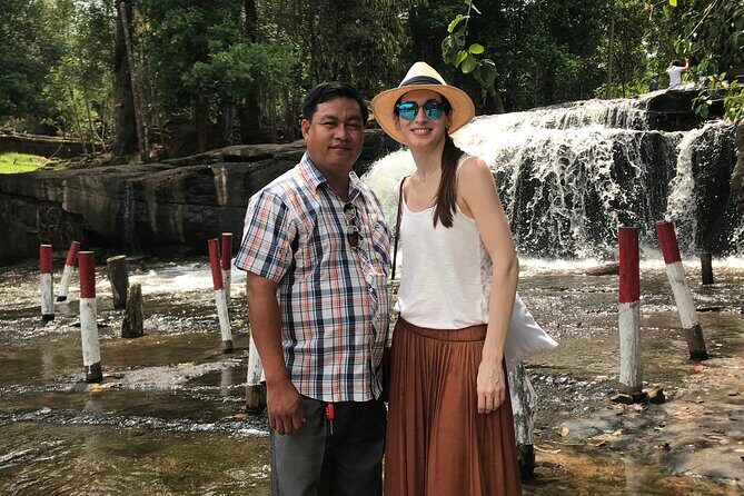Waterfall & River of 1000 Siva Linga- Kulen Mountain Private Tour - Hotel Pickup and the Ride Out of Siem Reap