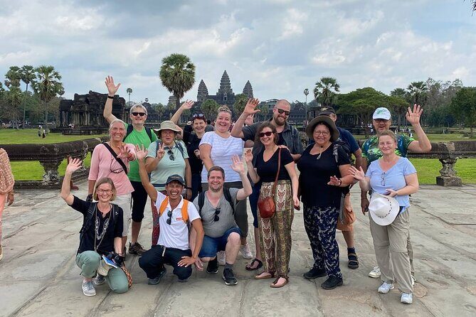 Wildlife Expedition: Elephant Sanctuary, Kbal Spean Banteay Srei - Your day schedule: Angkor Wat to Ta Nei in a logical order